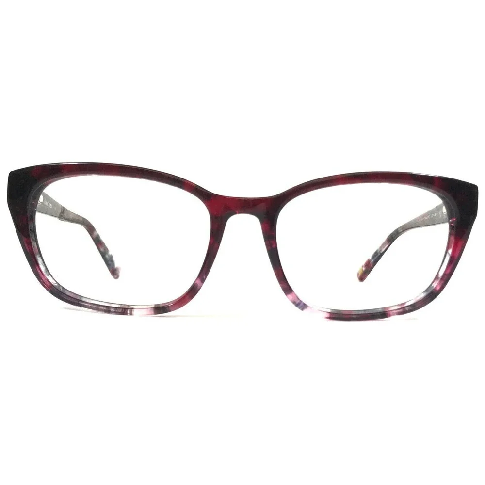 Anne Klein Eyeglasses Frames AK5076 603 Merlot Gradient Red Tortoise 52-17-135